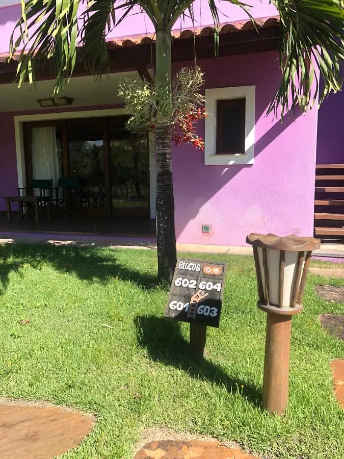 Apartamentos Duplex no Toko Village Praia do Mutá Porto Seguro 0*,